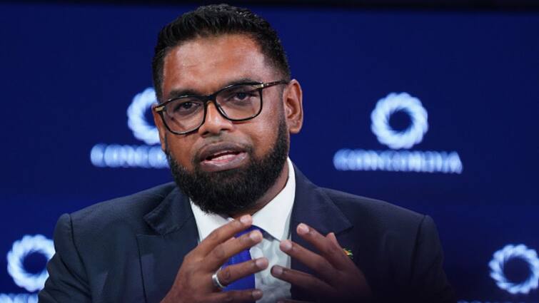 'I Will Lecture You': Guyanese President Rebukes BBC Journalist Over Climate Change Question. WATCH