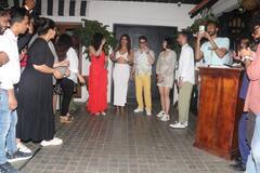 Priyanka Chopra, Nick Jonas Attend Mannara Chopra’s Birthday Bash, See Pics From The Party
