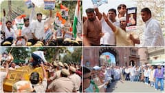 Congress Protests Across States Against Rs 1,823 Crore I-T Notices, Slams 'Tax Terrorism' — IN PICS