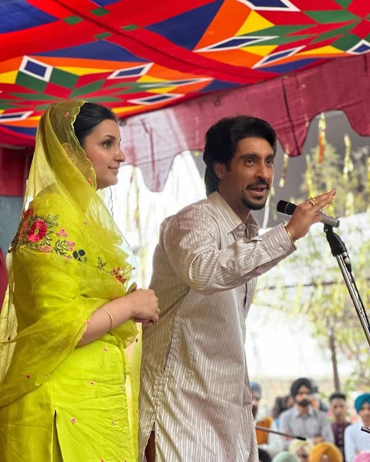 Parineeti called Diljit Dosanjh the