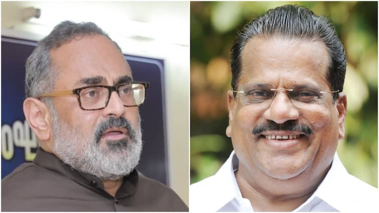 Lok Sabha Polls 2024 Kerala Vaidekam Resort Satheeshan Accuses Rajeev Chandrasekhar Jayarajan Business Deal abpp Why This Kerala Resort Is Back In Focus Ahead Of LS Polls, As Congress Highlights CPM Leader's 'Business Deals' With BJP MP