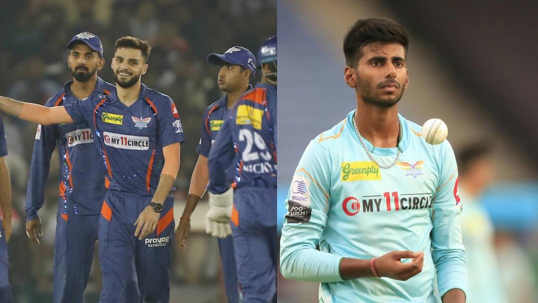 mayank yadav and manimaran siddharth makes ipl debut playing for lucknow super giants against punjab kings lsg vs pbks ipl 2024 LSG vs PBKS: मयंक-मणिमारन लखनऊ के लिए छाप छोड़ने को तैयार, डेब्यू से पहले बेहतरीन रहा है परफॉर्मेंस