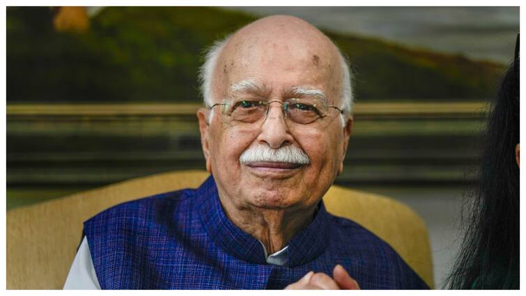 Lal Krishna Advani admitted to Delhi AIIMS after deteriorated health ann Lal Krishna Advani: लालकृष्ण आडवाणी की तबीयत बिगड़ी, दिल्ली AIIMS में कराए गए भर्ती