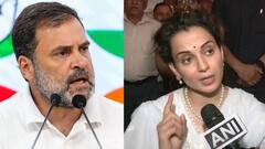 Rahul Gandhi vs Kangana Ranaut 'Shakti’ Remark | 'శక్తి' ని అవమానించేలా రాహుల్ - కౌంటర్ ఇచ్చిన కంగనా
