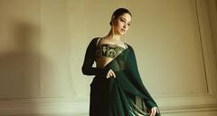Tamannaah Bhatia Stuns In A Green Ethnic Outfit, Check Out her Pics