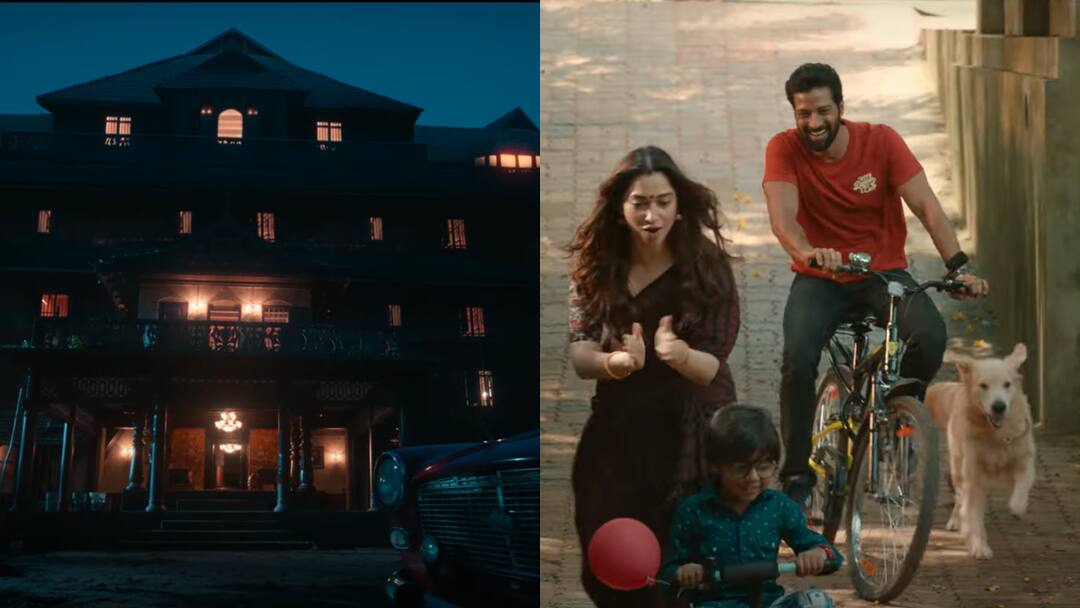 Tamil Actor Sundar C Aranmanai 4 Trailer Official Trailer Release Aranmanai 4 Trailer: 'అరణ్మనై 4' ట్రైలర్‌ - దెయ్యంగా మారి భయపెడుతున్న తమన్నా!