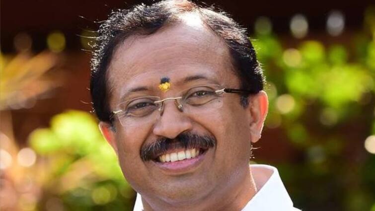 Lok Sabha Polls Kerala Students Evacuated From Ukraine Pay For Union MoS Muraleedharan's Security Deposit Kerala Students Evacuated From Ukraine Pay For Union MoS Muraleedharan's Security Deposit For LS Polls