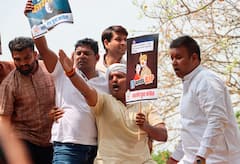 Congress Protests Across States Against Rs 1,823 Crore I-T Notices, Slams 'Tax Terrorism' — IN PICS