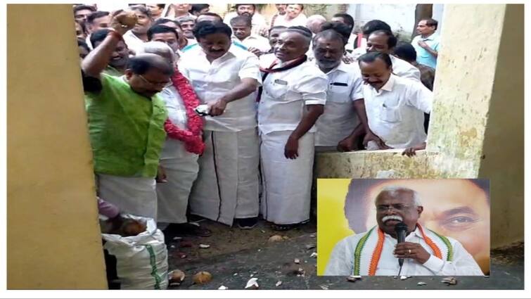 Lok sabha Election 2024 Christian candidate Special prayers at Hindu temple Elections in Tirunelveli Lok Sabha Election 2024: 108 தேங்காய் உடைத்து பிரசாரத்தை தொடங்கிய ராபர்ட் ப்ரூஸ் - நெல்லையில் பரபரக்கும் தேர்தல் களம்!