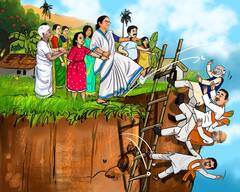 TMC ਨੇ PM Modi ਦਾ ਅਜਿਹਾ ਕਿਹੜਾ ਕਾਰਟੂਨ ਬਣਾਇਆ ਜਿਸ ਨਾਲ ਮੱਚ ਗਿਆ 'ਸਿਆਸੀ ਤਹਿਲਕਾ' ?