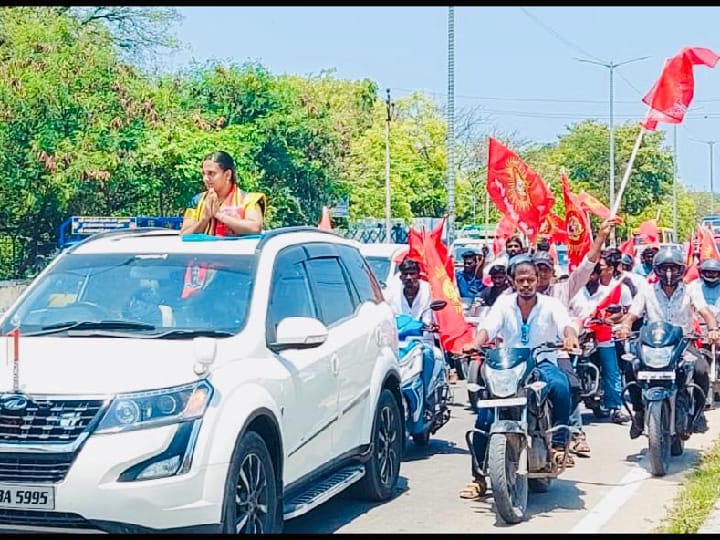 நான்கு முனைப் போட்டியால் சூடுபிடிக்கும் தூத்துக்குடி! வெற்றிக்காக தீவிர பரப்புரையில் கட்சிகள்!