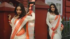 Anikha Surendran: శారీలో అనిఖా సురేంద్రన్- చూస్తే చూపు తిప్పుకోలేరు!