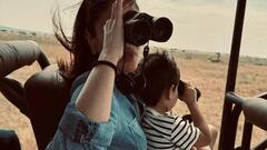 Amid Crew Release, Kareena Kapoor Gives Glimpse Of Trip To Tanzania Ft. 'Jeh Baba'