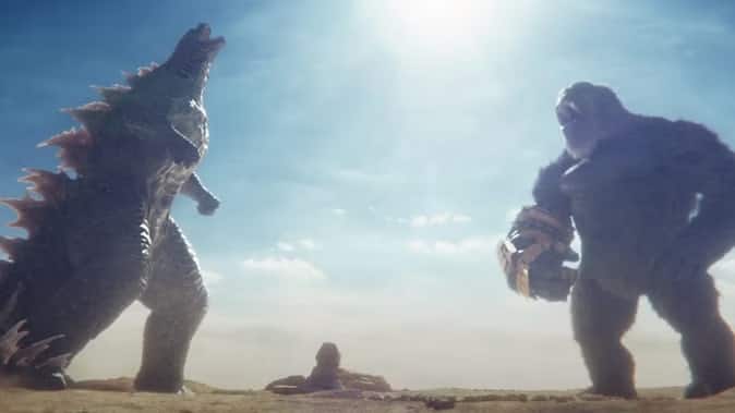 Godzilla x Kong Movie: ગૉડજિલા એક્સ કૉન્ગે મચાવ્યો તહેલકો, પ્રિવ્યૂ સ્ક્રીનિંગથી જ કમાઇ લીધા આટલા કરોડ, જાણો આંકડો Godzilla x Kong Movie: hollywood best movies like as godzilla x kong the new empire record breaking 10 million dollar box office collection in preview screening Godzilla x Kong Movie: ગૉડજિલા એક્સ કૉન્ગે મચાવ્યો તહેલકો, પ્રિવ્યૂ સ્ક્રીનિંગથી જ કમાઇ લીધા આટલા કરોડ, જાણો આંકડો