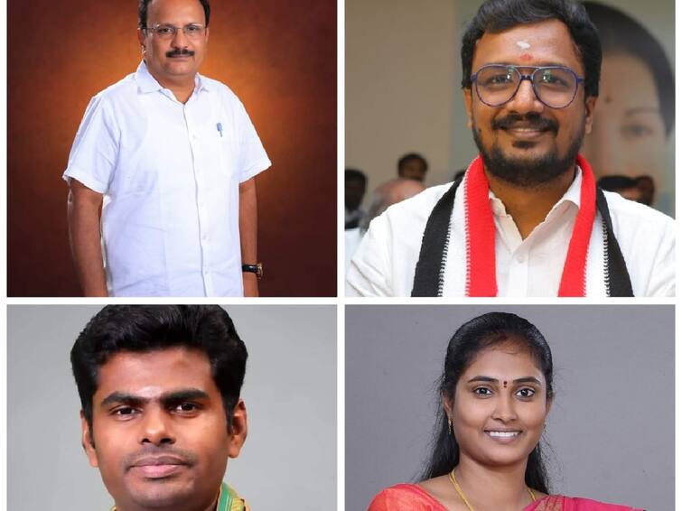 Lok Sabha Election 2024 37 people are contesting in Coimbatore Parliamentary Constituency - TNN Lok Sabha Election 2024: கோவை தொகுதியில் 37 பேர் போட்டி ; 3 ராமச்சந்திரன், 5 ராஜ்குமார் போட்டி