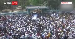 Mukhtar Ansari Death: गेट तोड़कर कब्रिस्तान में घुसे माफिया मुख्तार के समर्थक | UP Police