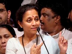 शरद पवार की NCP ने जारी की पहली कैंडिडेट लिस्ट, सुप्रिया सुले सहित 5 उम्मीदवारों को मिला टिकट