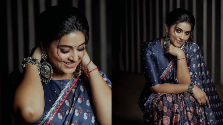 Sneha Photos : விஜய்யுடன் தி கோட் படத்தில் நடித்து வரும் சினேகாவின் லேட்டஸ்ட் புகைப்படங்களை காணலாம்.