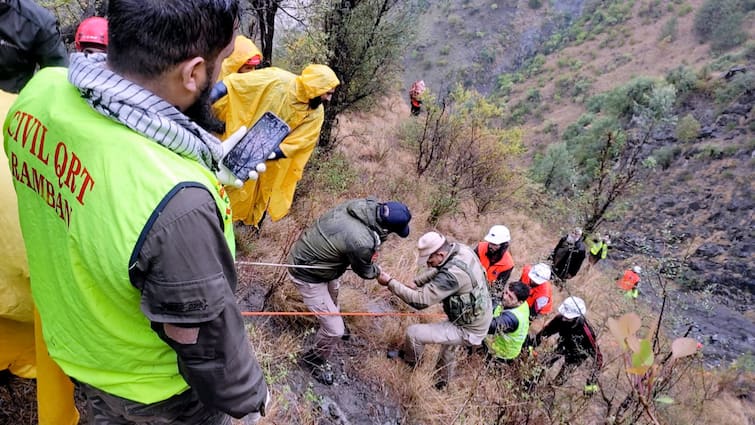 J&Okay: 8 Bihar Residents Amongst 10 Killed After SUV Falls Into Gorge In Ramban