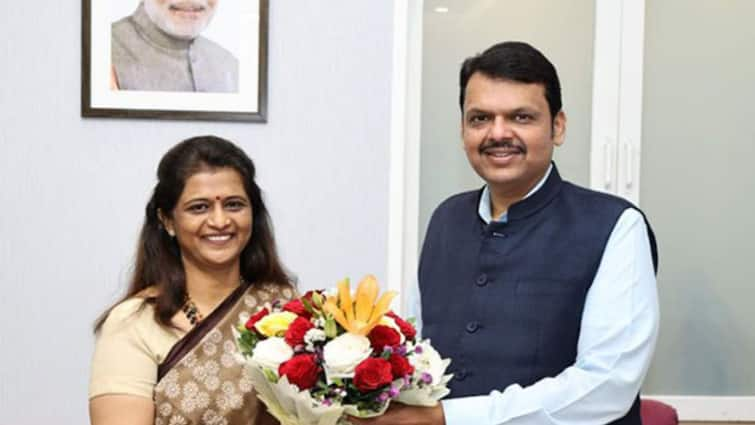 Lok Sabha Elections 2024 Daughter-In-Law Of Frormer Union Minister Shivraj Patil Joins BJP Lok Sabha Polls: Daughter-In-Law Of Former Union Minister Shivraj Patil Joins BJP