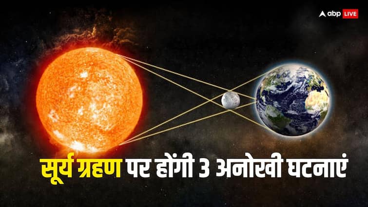 Surya grahan 2024 is occur on 8 april devil comet shukra guru grah may be seen on first solar eclipse Surya grahan 2024: सूर्य ग्रहण के समय सूरज के नजदीक होगा ‘शैतान’, जानें क्या है इसका मतलब