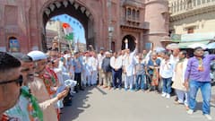 Congress Protests Across States Against Rs 1,823 Crore I-T Notices, Slams 'Tax Terrorism' — IN PICS