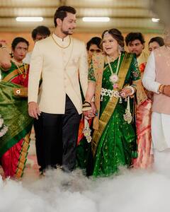 आई तू, बाबा मी.. कार्तिकी गायकवाड होणार आई, पाहा डोहाळजेवणाचे फोटो!