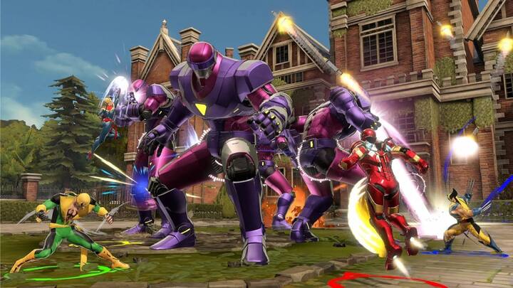 Marvel Ultimate Alliance 3: The Black Order (Platforms- Nintendo Switch): It is an action RPG. Breaking away from the typical third-person action RPG style found in numerous games on this list, this title brings a fresh top-down dungeon-crawling adventure with an intriguing twist. Whether you opt for online multiplayer or local couch co-op modes, the goal is clear-cut: defeat foes alongside your four-member team. The composition of your team affects passive buffs that can either aid or hinder your journey as the story develops. (Image Source: Nintendo)