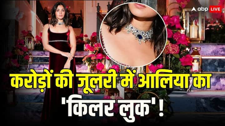 Alia Bhatt Hope Gala Look: आलिया भट्ट हाल ही में अपने पहले चैरेटी प्रोग्राम को होस्ट करने लंदन पहुंची थीं. इस दौरान कई हस्तियों ने शिरकत की. लेकिन आलिया का लुक लाइमलाइट में आ गया.