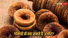 अंजीर में होते हैं बहुत सारे पोषक तत्व, लेकिन क्या इसे गर्मियों में खा सकते हैं