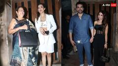 बेटे की पार्टी में मलाइका अरोड़ा का सौतन से हुआ सामना, एक दूजे का हाथ थामे पहुंचे थे अरबाज खान और शूरा