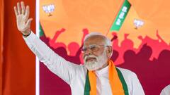 कमिशन आणि लूट ही इंडी आघाडीची कार्यपद्धती, काँग्रेसने महाराष्ट्राची उपेक्षा केली; चंद्रपूरच्या पहिल्या सभेत पंतप्रधान मोदींचा हल्लाबोल