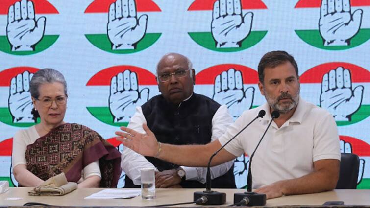 Congress nationwide protests  income tax department notices BJP tax terrorism Rahul Gandhi Slapped By Rs 1823 Cr I-T Notices, Congress To Hold Nationwide Protests Against 'Tax Terrorism' Today