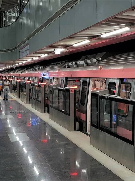 ये है दिल्ली मेट्रो की सबसे लंबी लाइन