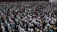 Mukhtar Ansari Funeral: मुख्तार के जनाजे में समर्थकों का हुजूम, उमड़ी लाखों की भीड़, पुलिस रही अलर्ट, देखें तस्वीरें