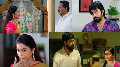 Sun tv Ethirneechal serial today episode March 30 promo Ethirneechal: உமையாளுக்கு  நெருக்கடி தரும் குணசேகரன்: போலீஸ் ஸ்டேஷனில் ஜனனியின் குடும்பம்: எதிர்நீச்சலில் இன்று