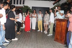 Priyanka Chopra, Nick Jonas Attend Mannara Chopra’s Birthday Bash, See Pics From The Party