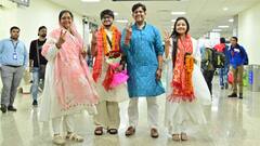 बीजेपी सांसद रवि किशन के लिए चुनावी प्रचार में उतरेंगे उनके बेटा-बेटी, पिता के लिए मांगेंगे वोट