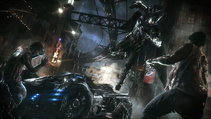 Batman: Arkham Knight (Developer- Rocksteady Studios | Platform: PS4, PC, Xbox One, Nintendo Switch): Knight builds upon the groundwork set by its predecessor, Asylum, to create an incredibly compelling gaming experience that exemplifies the best aspects of superhero games. One of Arkham Knight's notable features is its varied boss battles, along with its ability to know when to eschew them entirely, much like the pivotal moment when Joker injected himself with Titan. Another rewarding aspect of the game is capturing villains and overseeing their return to incarceration, witnessing the gradual filling of the cells, which is immensely satisfying. (Image Source: WB Games)