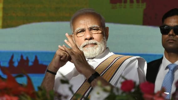 PM Modi Opens Up On Central Agency Raids, Electoral Bonds, BJP-AIADMK Breakup In Tamil Nadu