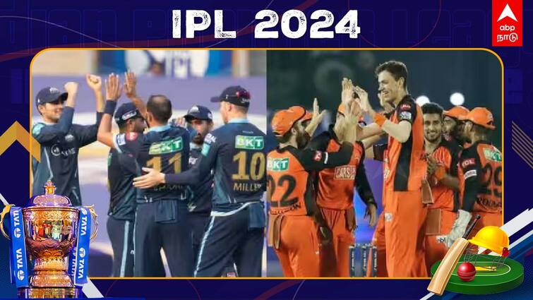 IPL 2024 Gujarat Titans vs Sunrisers Hyderabad 12th Match head to head playin 11 full details here IPL 2024: ஹைதராபாத் அதிரடி தொடருமா..? குஜராத் இதற்கு தடை போடுமா..? இன்று நேருக்குநேர் மோதல்!