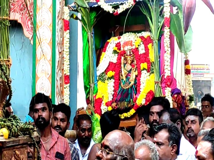 Panguni Festival: பங்குனி திருவிழா! ஒழுகைமங்கலம் ஸ்ரீ சீதளா பரமேஸ்வரி மாரியம்மன் கோயில் கொடியேற்றம்!