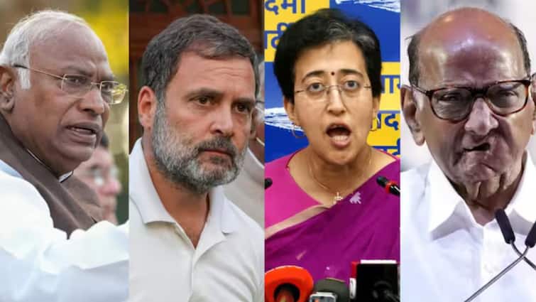I.N.D.I.A Bloc Set To Mount Attack On Modi Govt In Mega Delhi Rally Against CM Kejriwal's Arrest I.N.D.I.A Bloc: டெல்லியில் I.N.D.I.A கூட்டணியின் பிரமாண்ட பொதுக்கூட்டம் - காரணம் என்ன? பலத்த பாதுகாப்பு