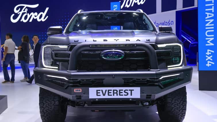 Matte New Ford Endeavour Bangkok International Motor Show Ford In India Toyota Fortuner MG Gloster Check Out This Matte New Ford Endeavour (Everest) Off-Road Version