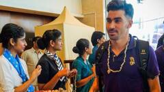 KKR: লক্ষ্য জয়ের হ্যাটট্রিক, দিল্লির বিরুদ্ধে ম্য়াচ খেলতে বিশাখাপত্তনম পৌঁছে গেল শ্রেয়স বাহিনী