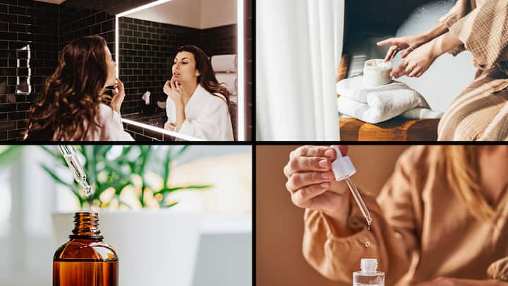 Most of us yearn to wake up with radiant, luminous skin. This can be achieved by following some simple nighttime skincare rituals to nourish and moisturise your skin while you rest.
