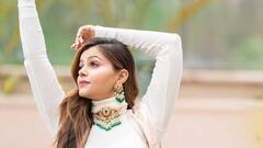 Rubina Dilaik : मदहोश दिल की धडकन... रुबिना दिलैकच्या घायाळ करणाऱ्या अदा!