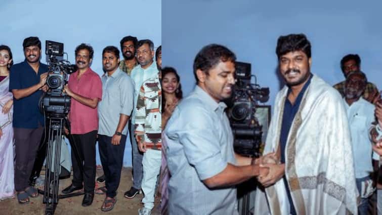 lover actor manikandan next movie  shoot wrapped see details Manikandan: ஹாட்ரிக் வெற்றிக்குத் தயாராகும் நடிகர் மணிகண்டன்... நக்கலைட்ஸ் குழுவுடன் ஷூட்டிங் நிறைவு