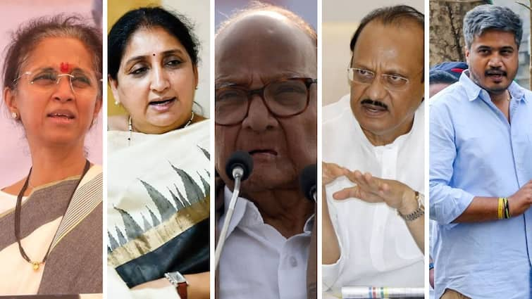 Supriya Sule Vs Sunetra Pawar In Baramati Loksabha But Main Tussle Will Be In Sharad Pawar And 7104