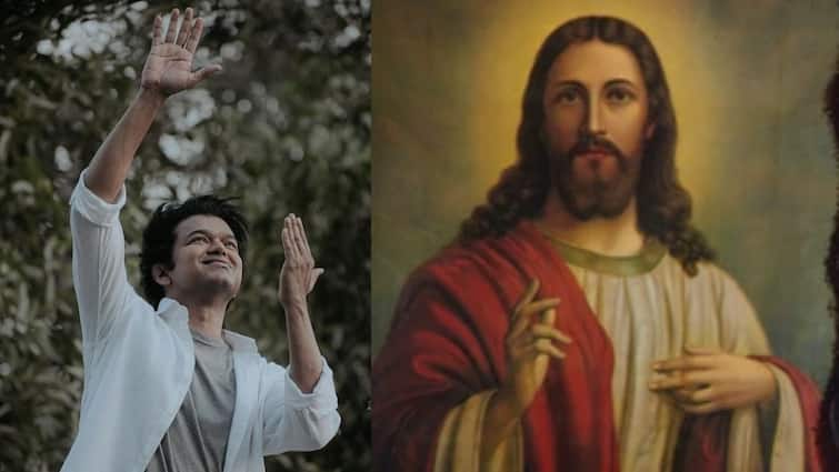 TVK Vijay wishes fans on easter day details TVK Vijay: ஈஸ்டர் தினத்தில் ஒற்றுமை, சகோதரத்துவம் தழைக்கட்டும்  - தமிழக வெற்றிக் கழகத் தலைவர் விஜய் வாழ்த்து
